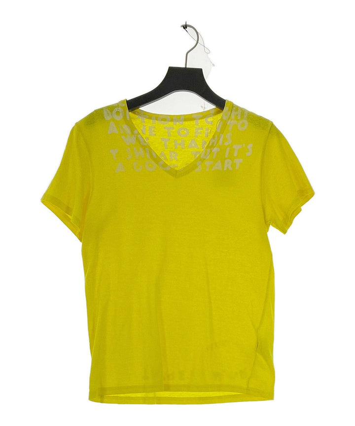 Maison Margiela เสื้อยืด/เสื้อท็อปส์