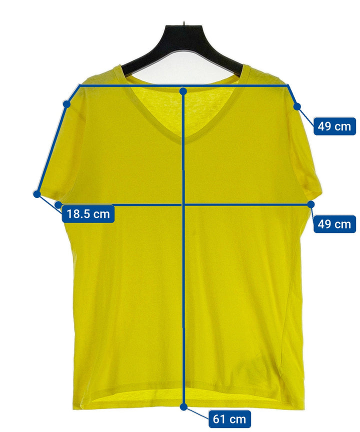 Maison Margiela เสื้อยืด/เสื้อท็อปส์