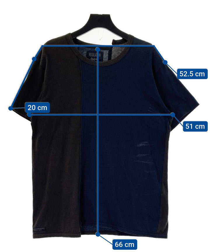 REGULATION Yohji Yamamoto เสื้อยืด/เสื้อท็อปส์