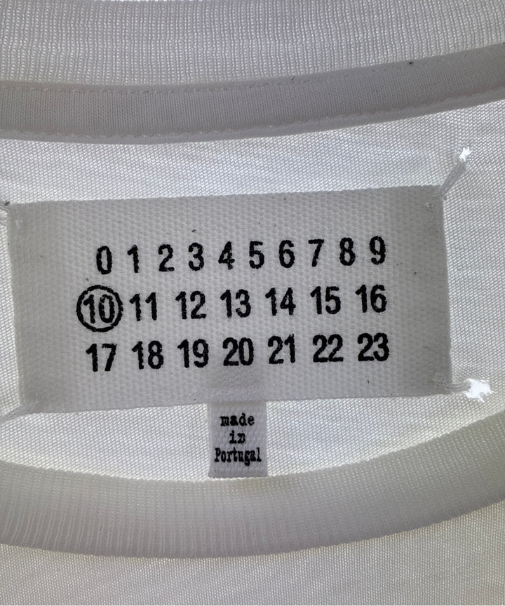 Maison Margiela เสื้อยืด/เสื้อท็อปส์