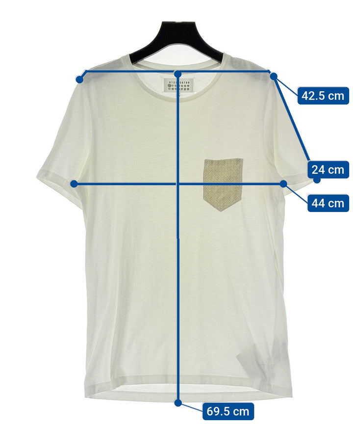 Maison Margiela เสื้อยืด/เสื้อท็อปส์