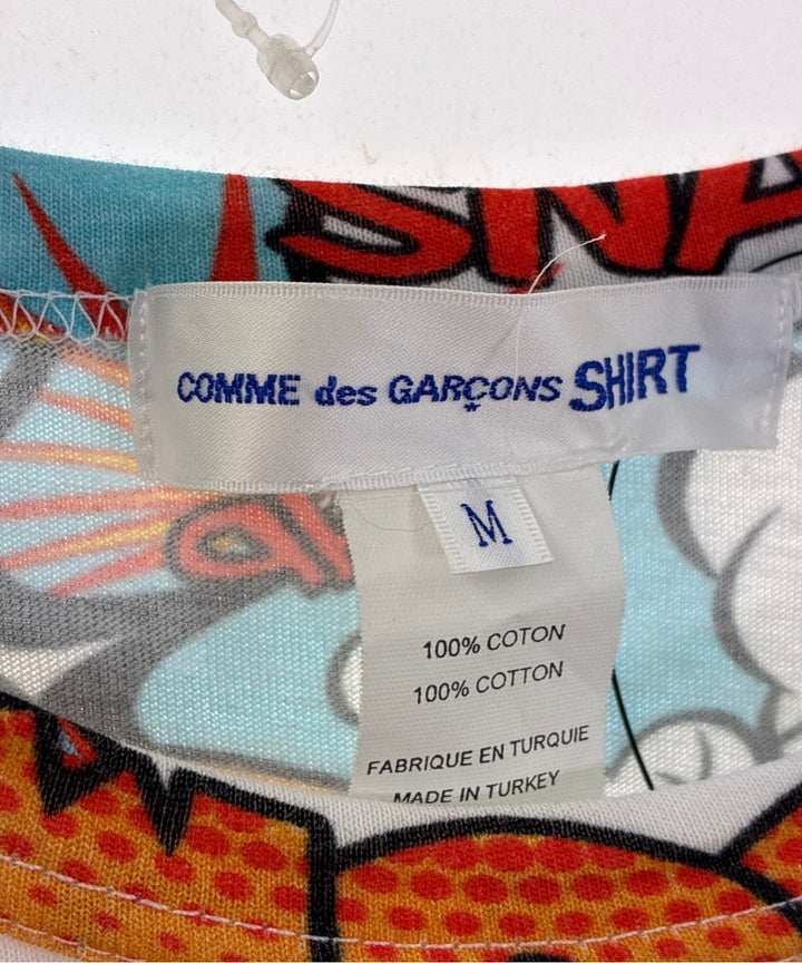 COMME des GARCONS SHIRT เสื้อยืด/เสื้อท็อปส์