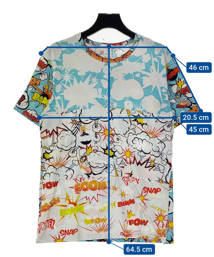 COMME des GARCONS SHIRT เสื้อยืด/เสื้อท็อปส์