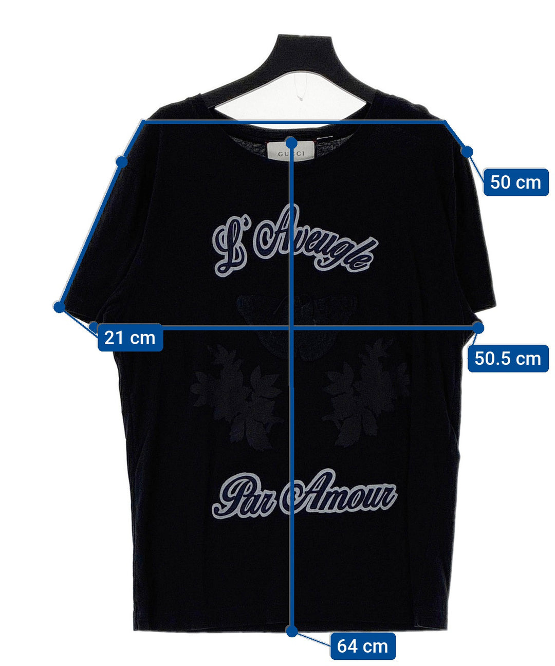 GUCCI เสื้อยืด/เสื้อท็อปส์