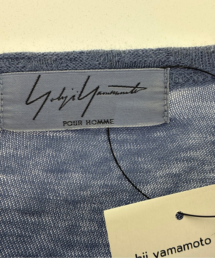 yohji yamamoto POUR HOMME เสื้อยืด/เสื้อท็อปส์