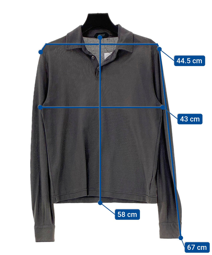 ZANONE เสื้อโปโล