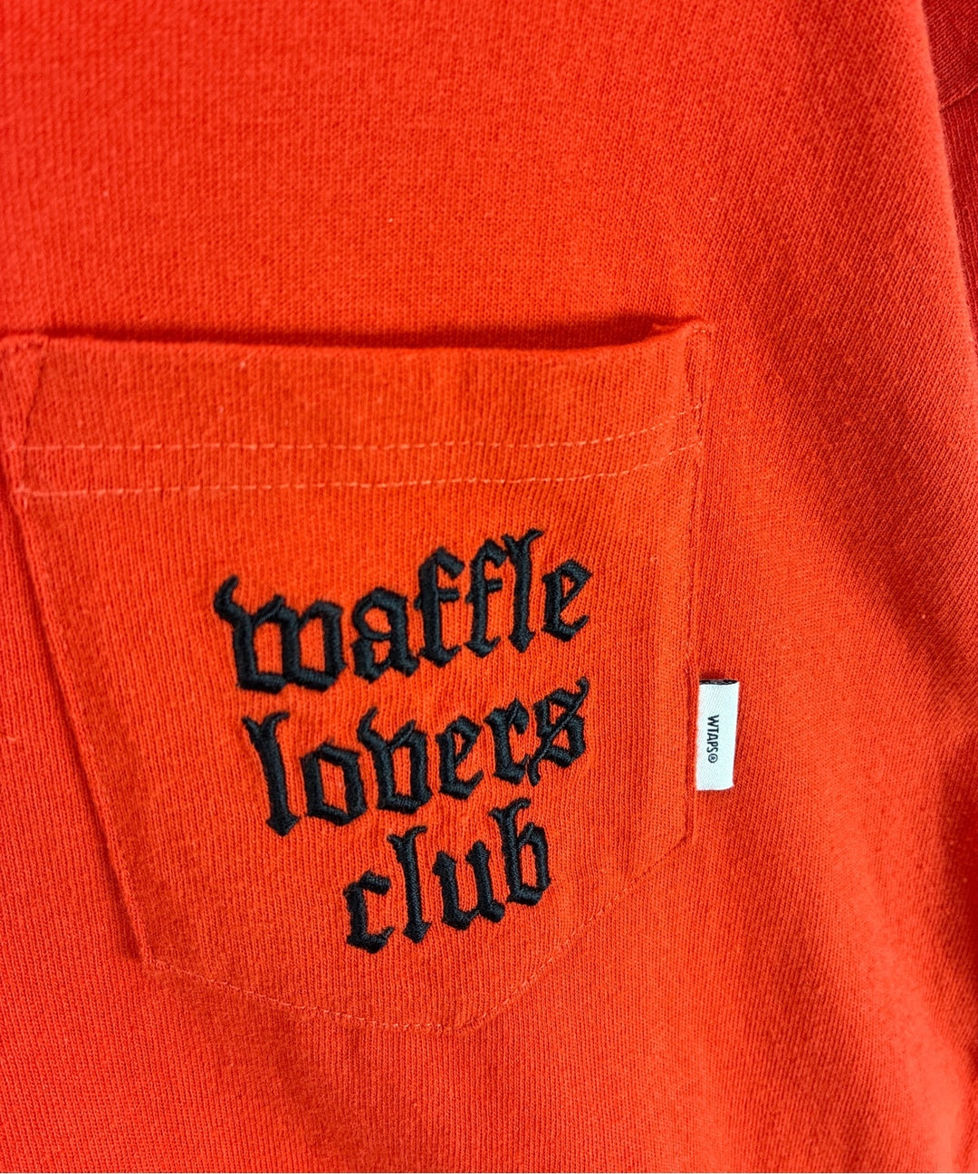 WTAPS เสื้อยืด/เสื้อท็อปส์