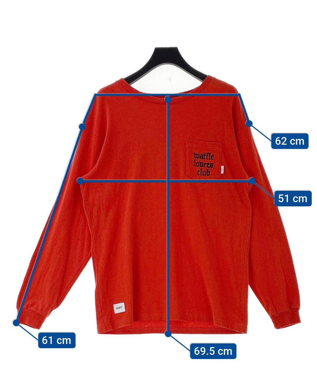 WTAPS เสื้อยืด/เสื้อท็อปส์