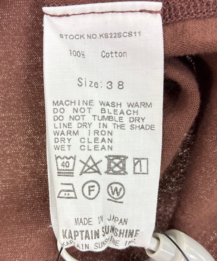 Kaptain Sunshine เสื้อยืด/เสื้อท็อปส์