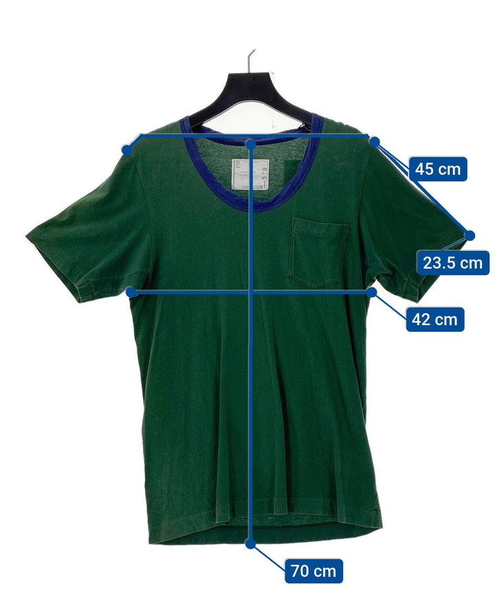 sacai เสื้อยืด/เสื้อท็อปส์
