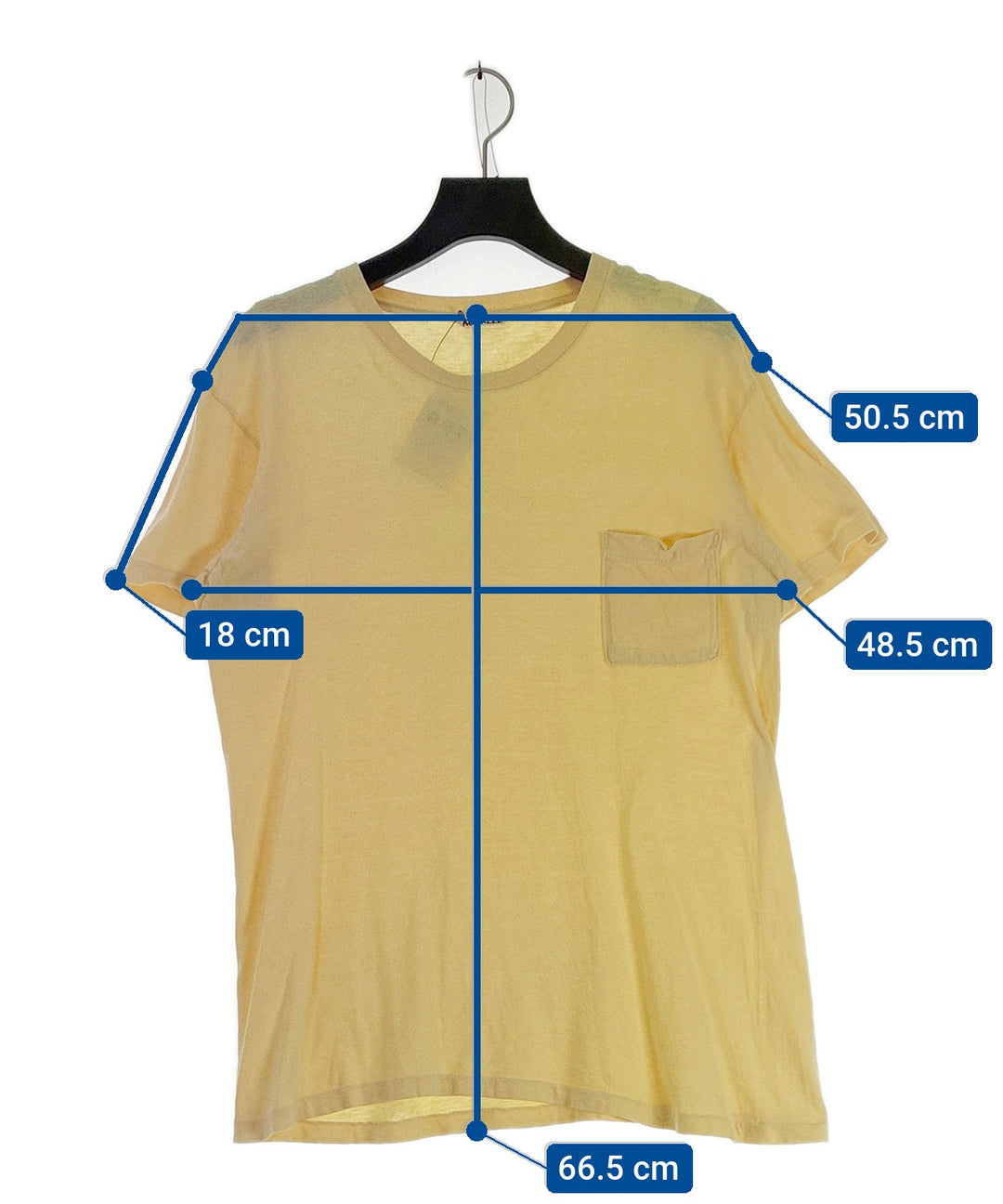 AURALEE เสื้อยืด/เสื้อท็อปส์