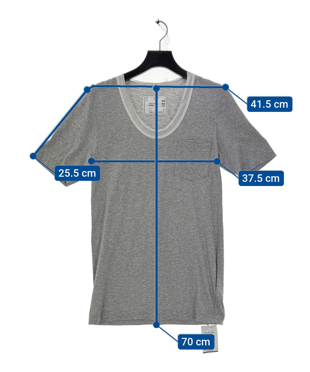 sacai เสื้อยืด/เสื้อท็อปส์