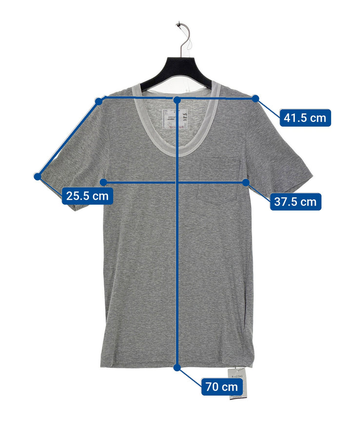 sacai เสื้อยืด/เสื้อท็อปส์