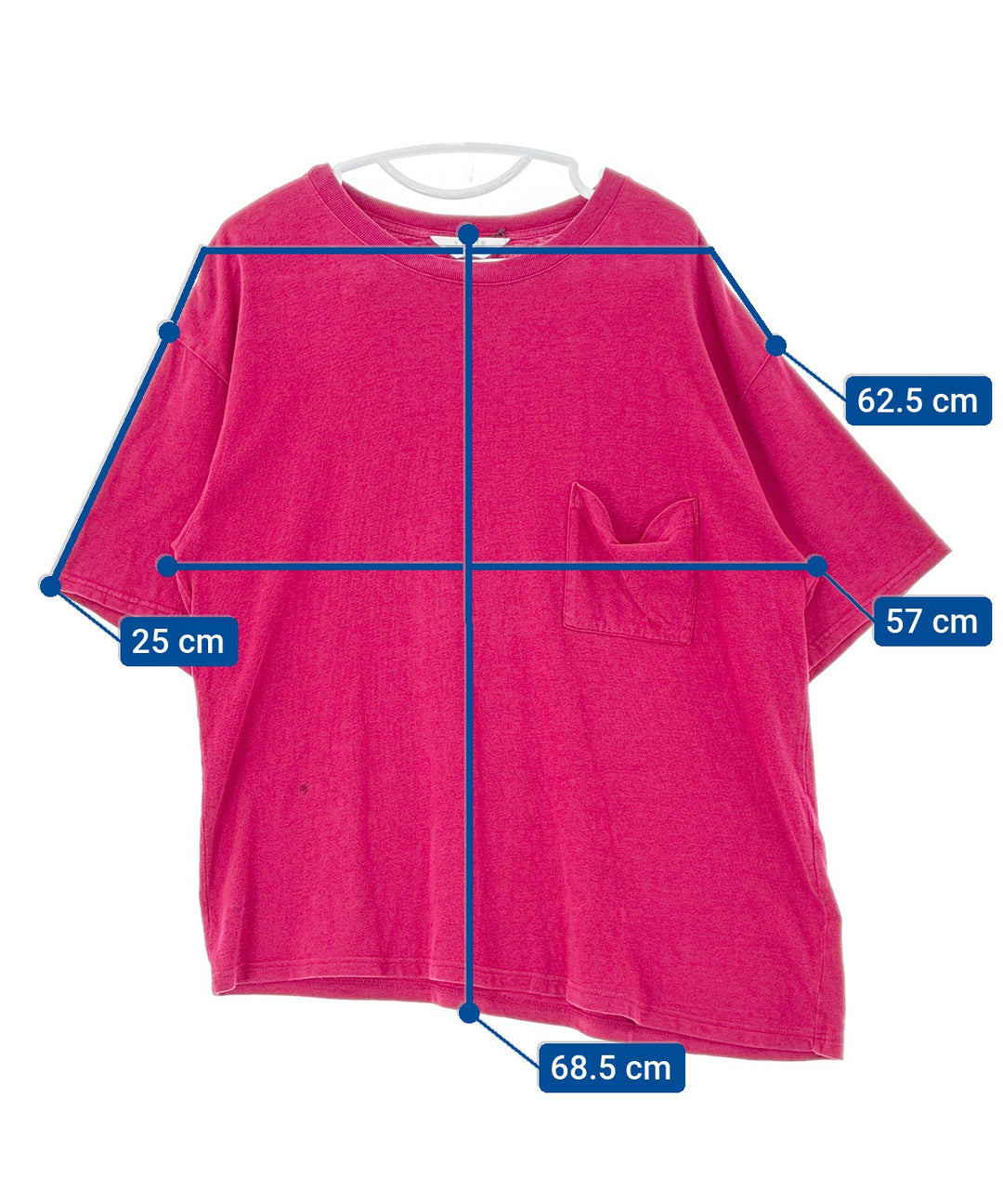 UNUSED เสื้อยืด/เสื้อท็อปส์