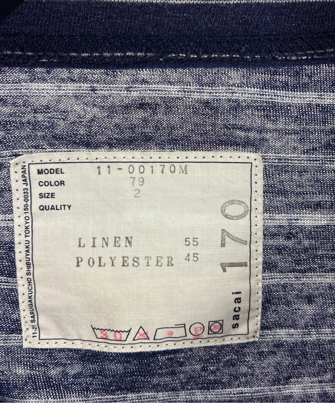 sacai เสื้อยืด/เสื้อท็อปส์