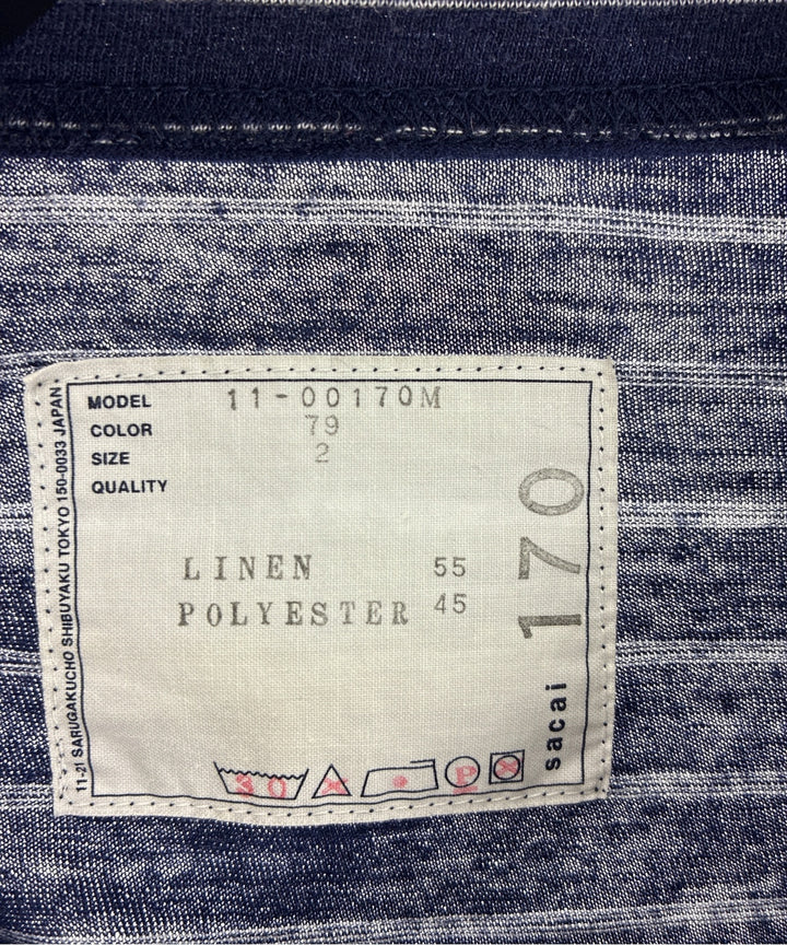sacai เสื้อยืด/เสื้อท็อปส์