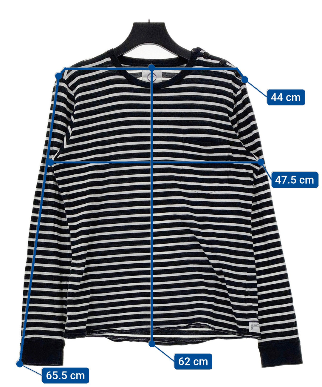 visvim เสื้อยืด/เสื้อท็อปส์