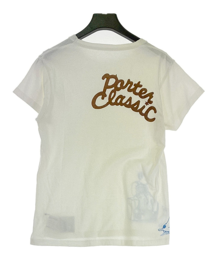 PORTER CLASSIC เสื้อยืด/เสื้อท็อปส์