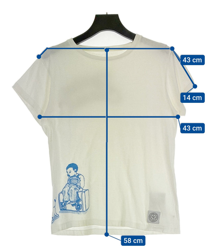 PORTER CLASSIC เสื้อยืด/เสื้อท็อปส์
