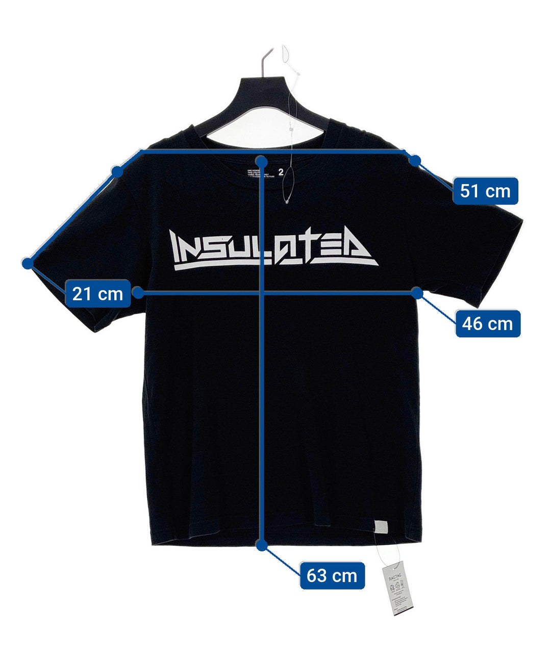 White Mountaineering เสื้อยืด/เสื้อท็อปส์