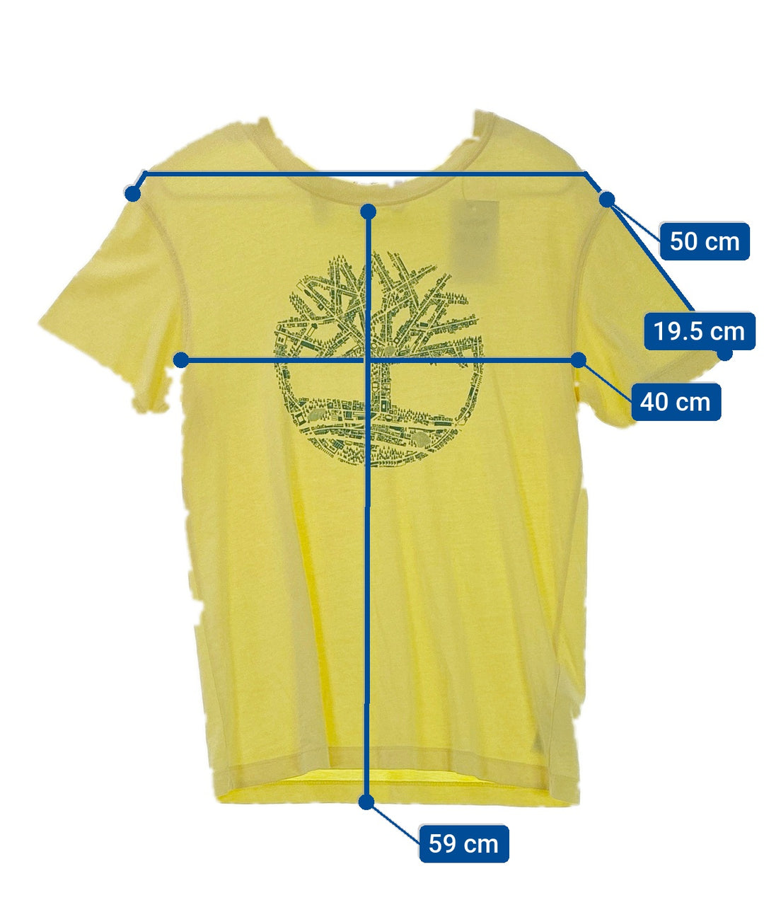 Timber Land เสื้อยืด/เสื้อท็อปส์