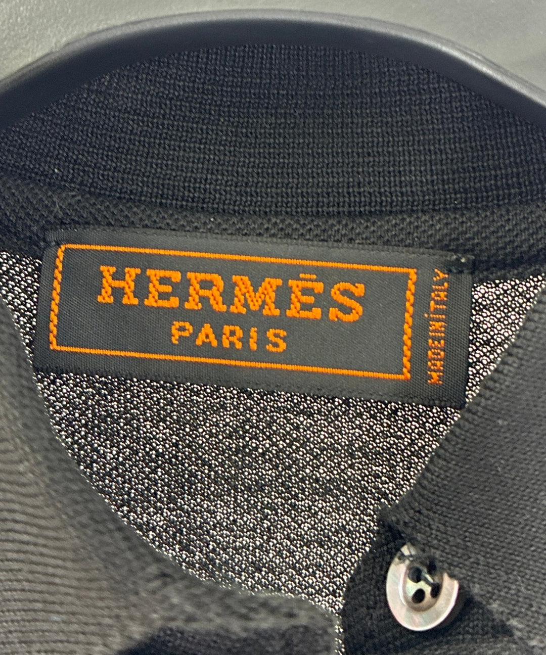 HERMES เสื้อโปโล