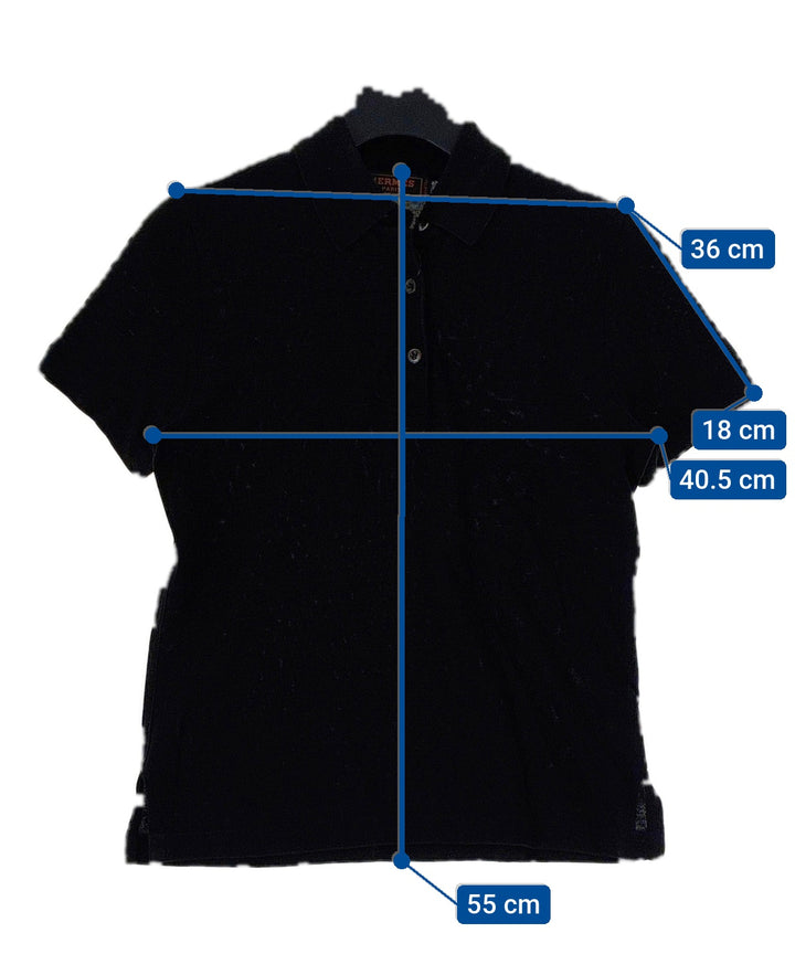 HERMES เสื้อโปโล