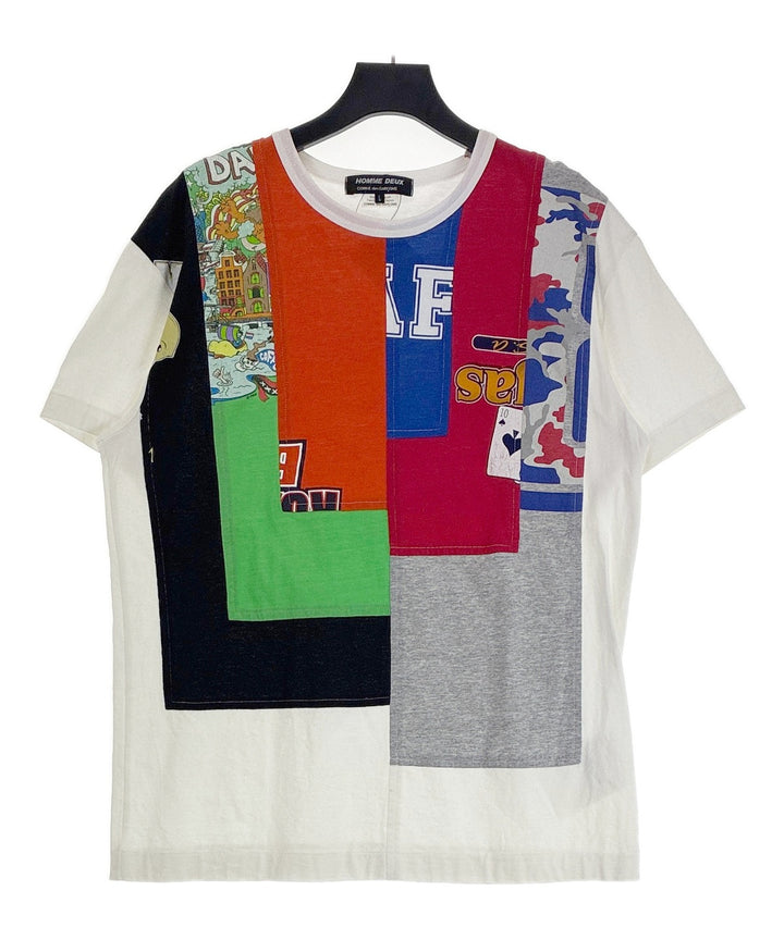 COMME des GARCONS HOMME DEUX เสื้อยืด/เสื้อท็อปส์