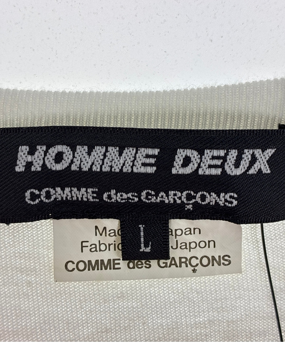 COMME des GARCONS HOMME DEUX เสื้อยืด/เสื้อท็อปส์