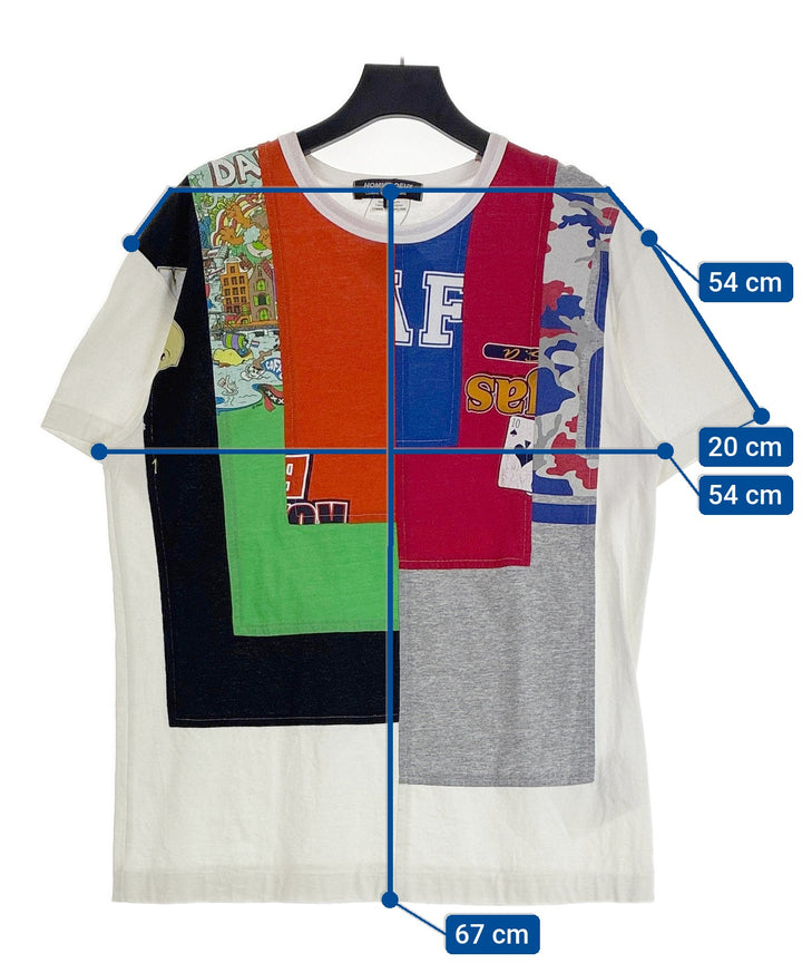 COMME des GARCONS HOMME DEUX เสื้อยืด/เสื้อท็อปส์