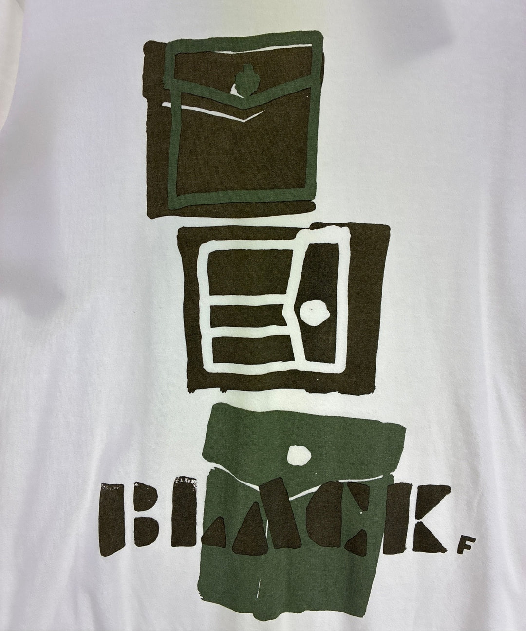 BLACK COMME des GARCONS เสื้อยืด/เสื้อท็อปส์