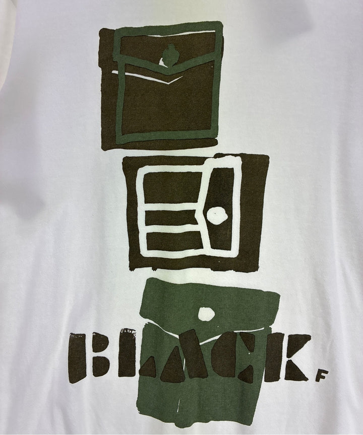 BLACK COMME des GARCONS เสื้อยืด/เสื้อท็อปส์