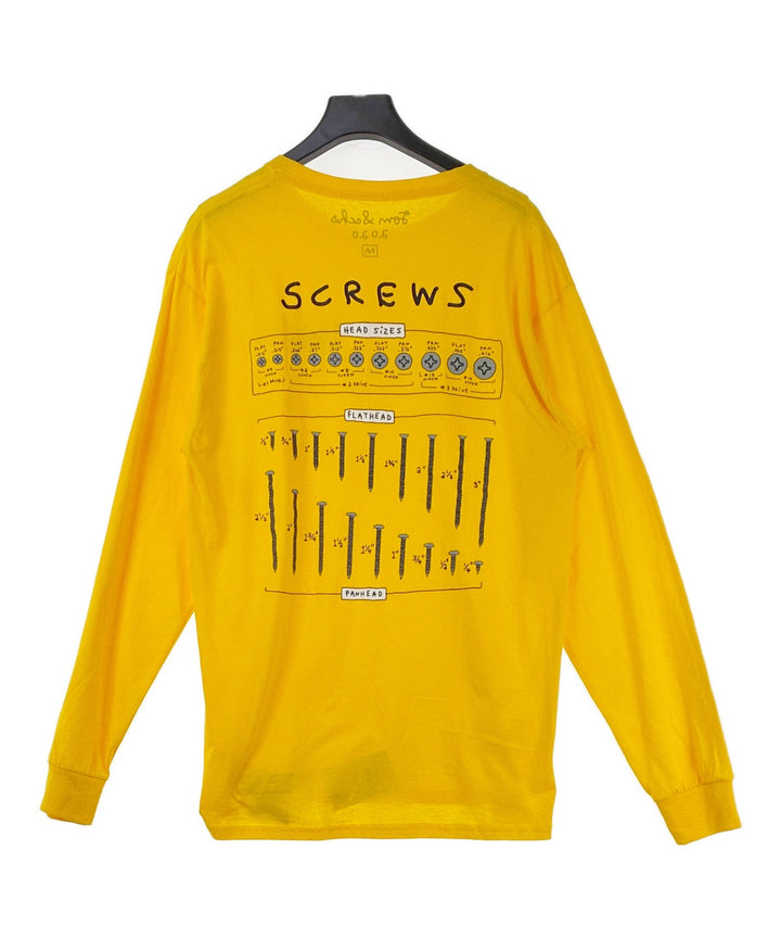 Tom Sachs เสื้อยืด/เสื้อท็อปส์