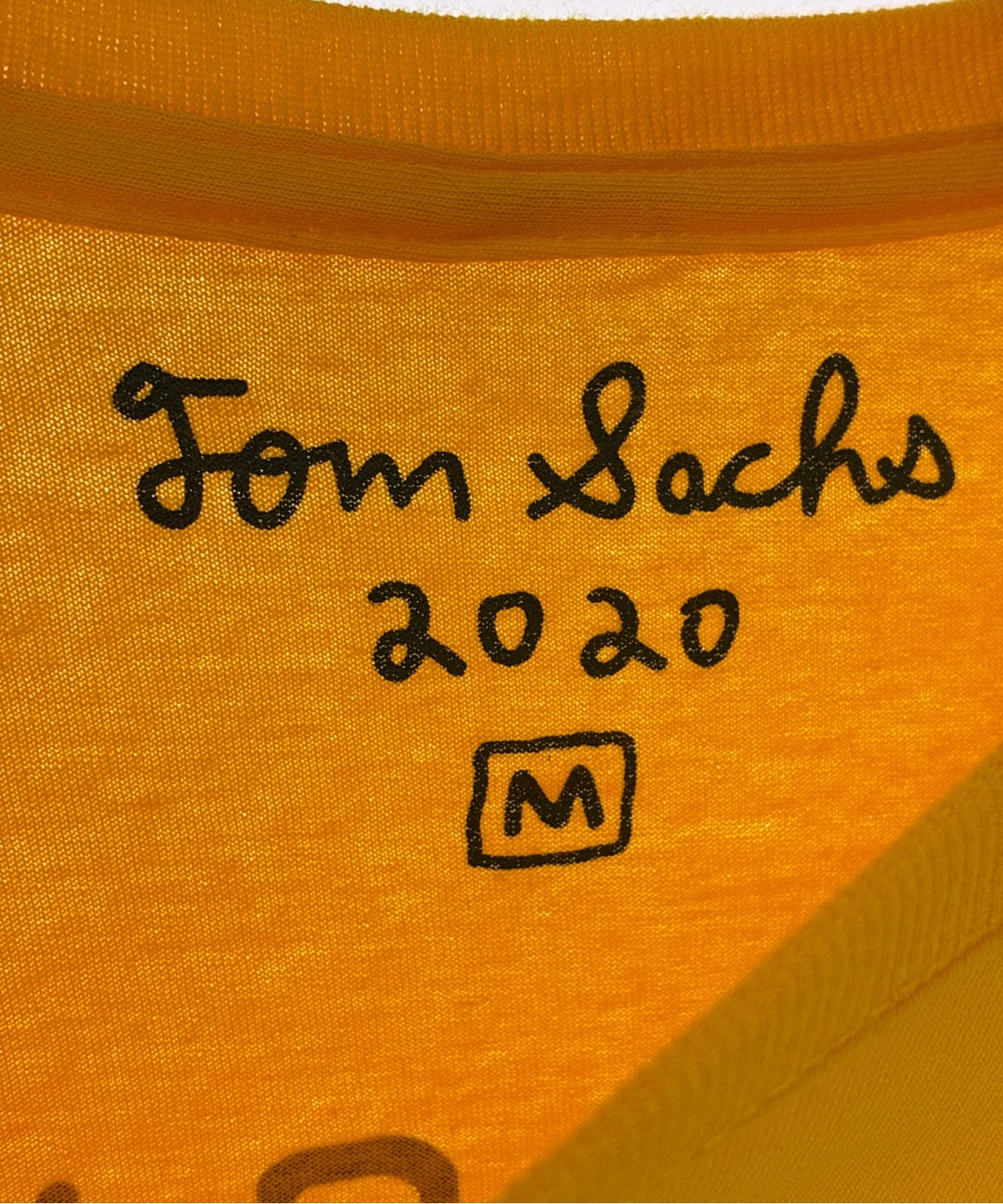Tom Sachs เสื้อยืด/เสื้อท็อปส์