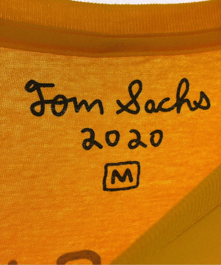 Tom Sachs เสื้อยืด/เสื้อท็อปส์