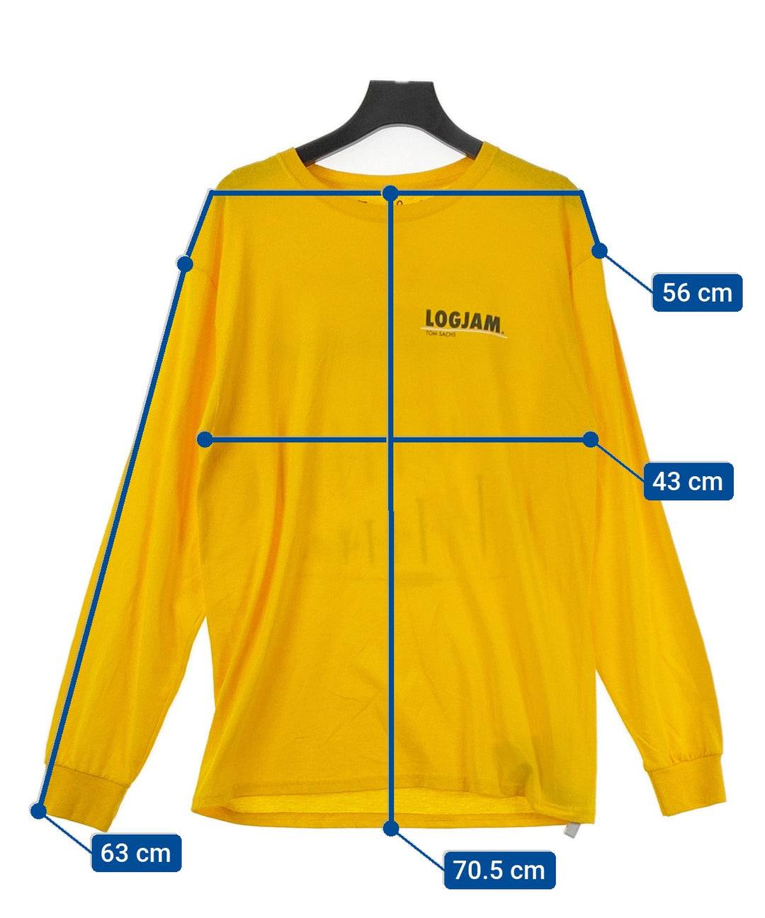 Tom Sachs เสื้อยืด/เสื้อท็อปส์