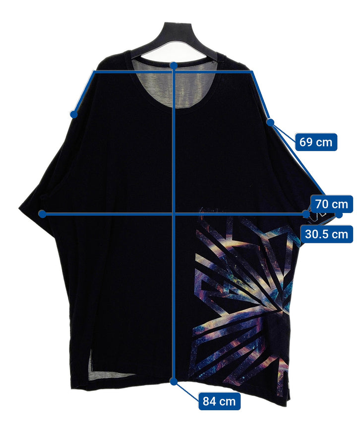 Ground Y เสื้อยืด/เสื้อท็อปส์