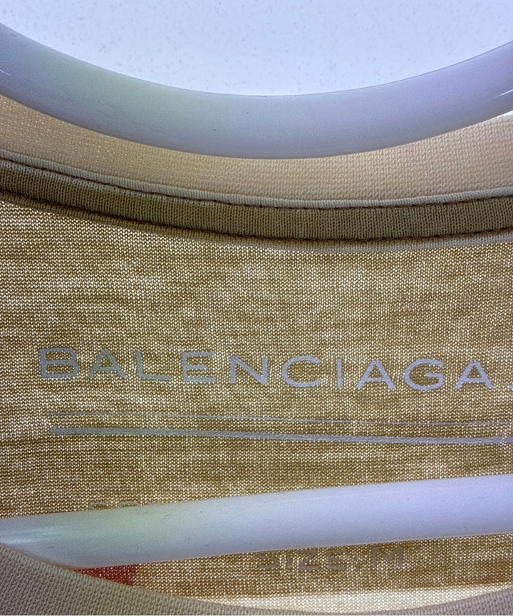 BALENCIAGA เสื้อยืด/เสื้อท็อปส์