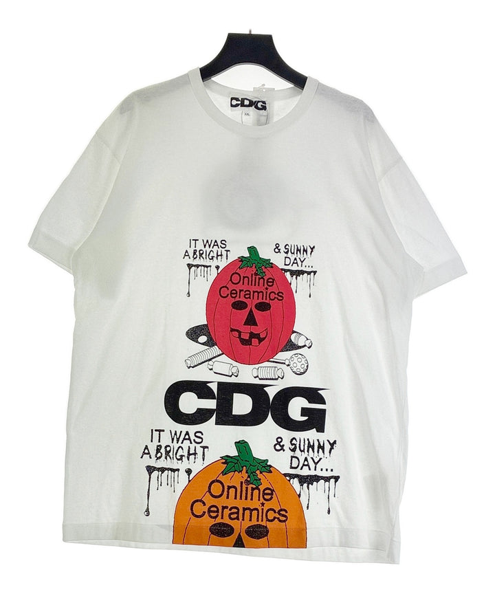 CDG เสื้อยืด/เสื้อท็อปส์