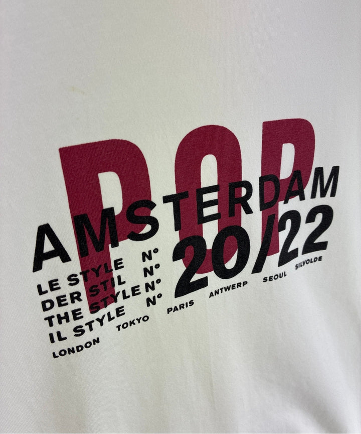 POP TRADING COMPANY เสื้อยืด/เสื้อท็อปส์