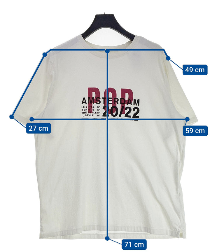 POP TRADING COMPANY เสื้อยืด/เสื้อท็อปส์