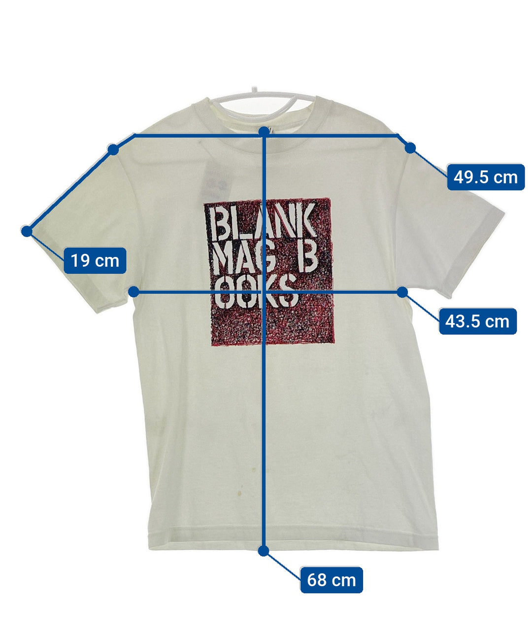 BLANKMAG เสื้อยืด/เสื้อท็อปส์