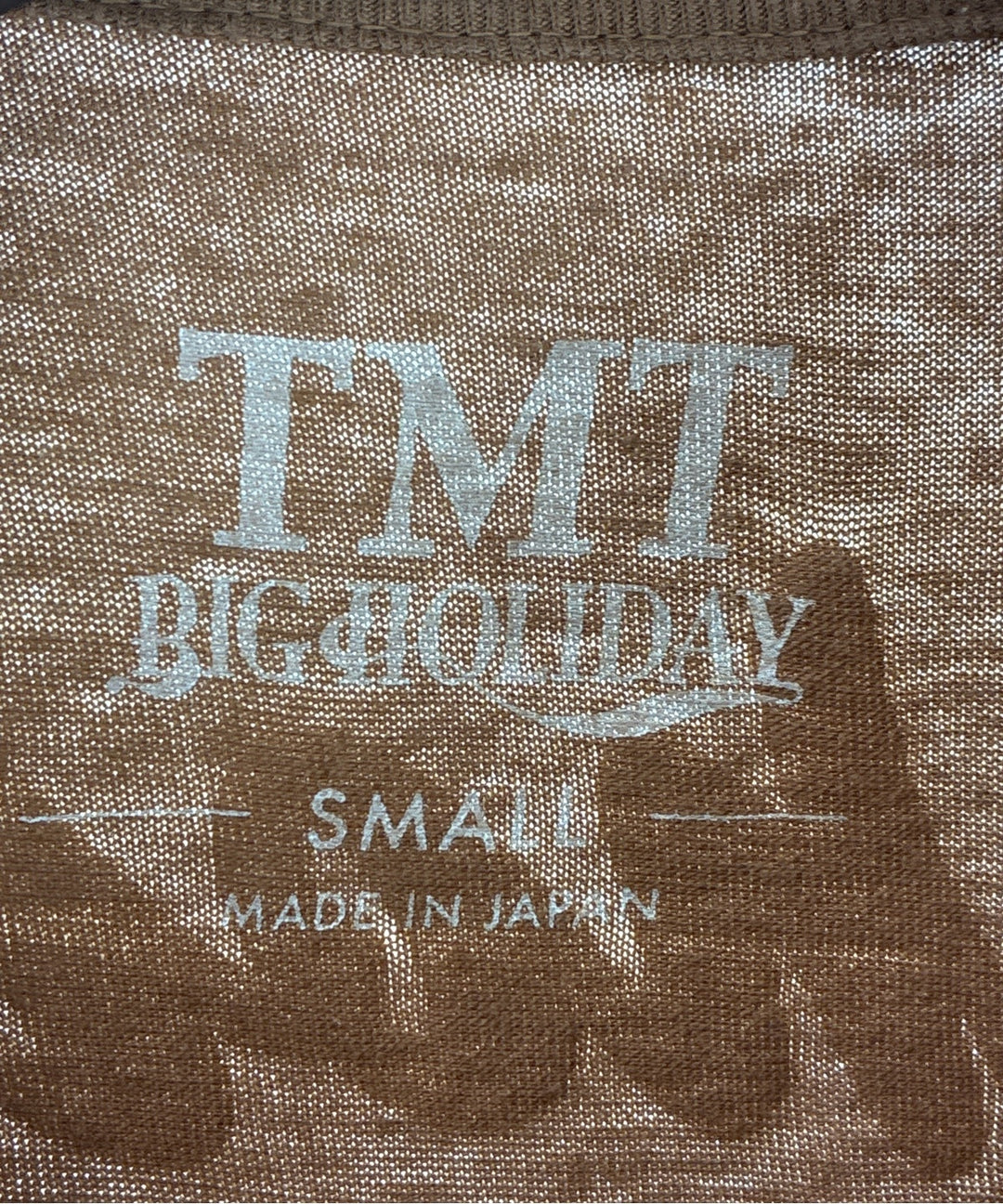 TMT เสื้อยืด/เสื้อท็อปส์