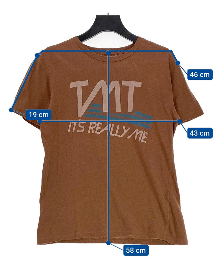 TMT เสื้อยืด/เสื้อท็อปส์