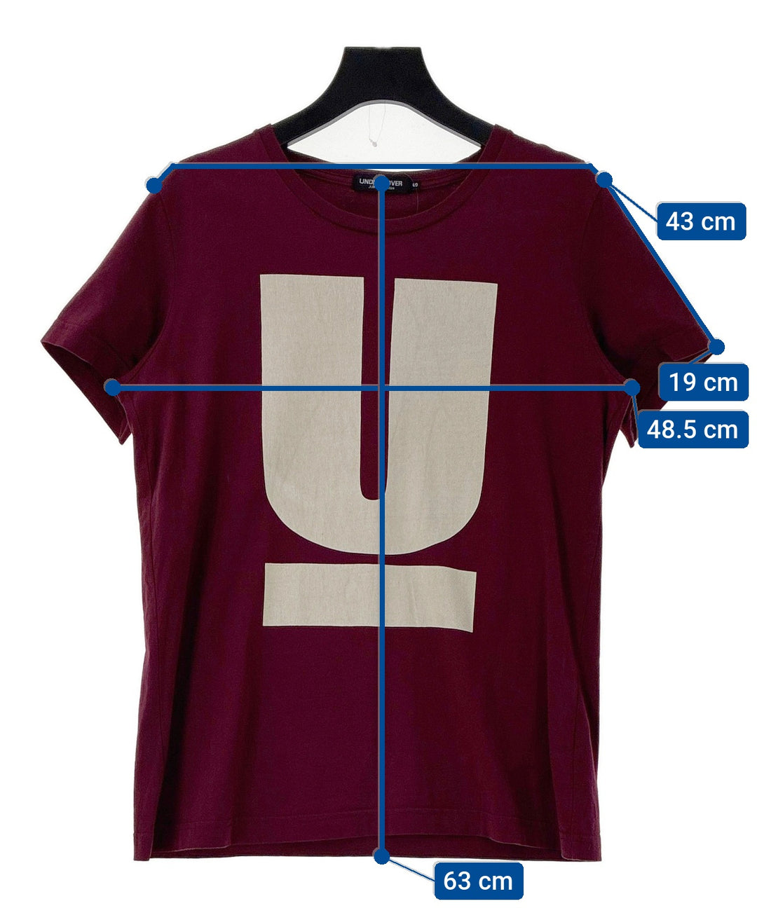 UNDER COVER เสื้อยืด/เสื้อท็อปส์