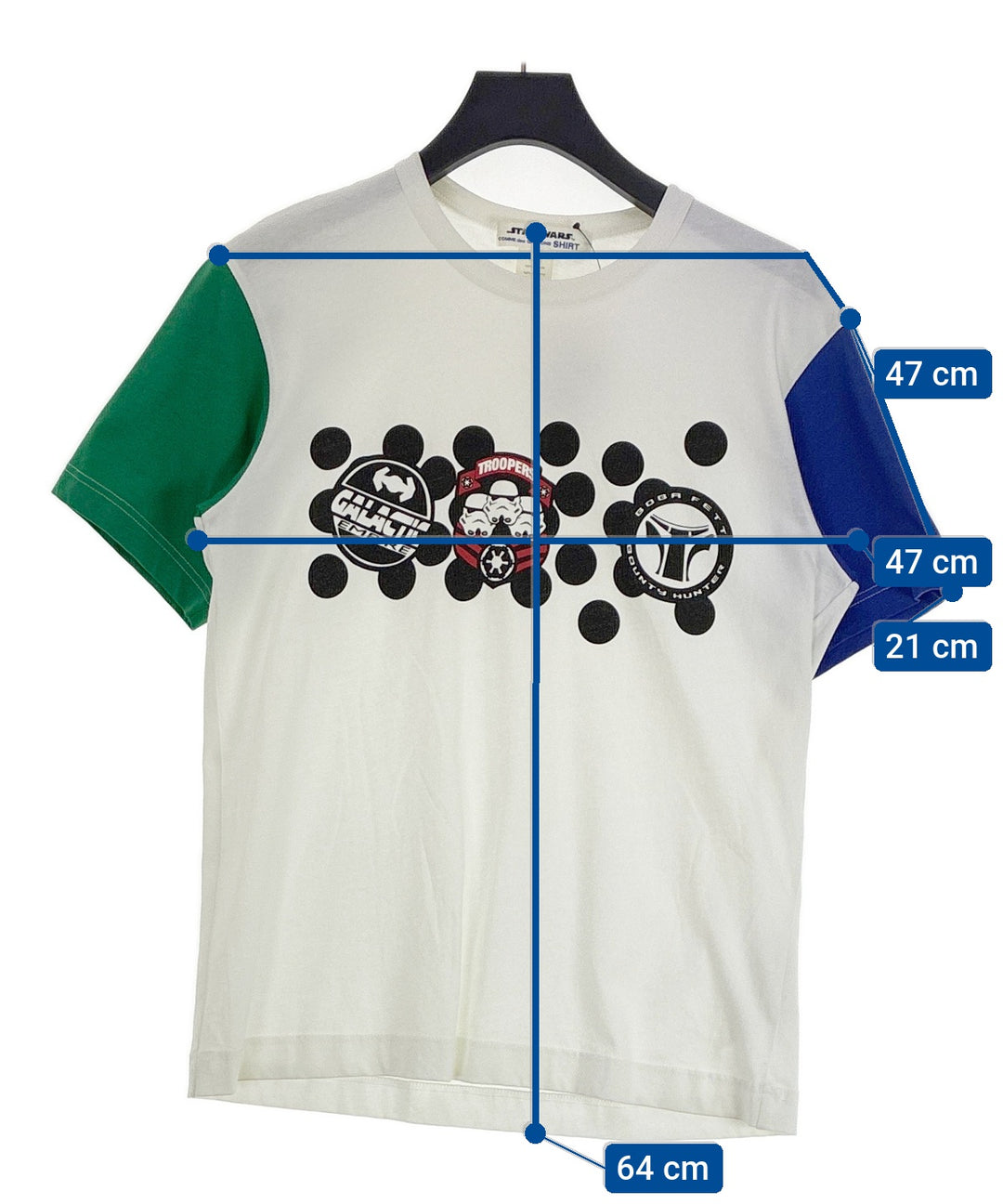 COMME des GARCONS SHIRT เสื้อยืด/เสื้อท็อปส์