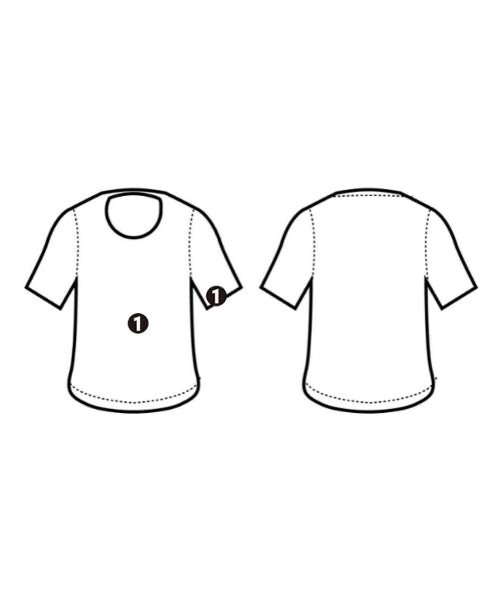 Saint Laurent Paris Tee Shirts/Tops