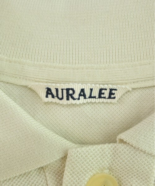 AURALEE Polo Shirts