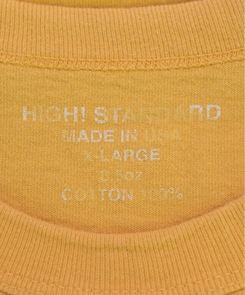 HIGH STANDARD Tee Shirts/Tops