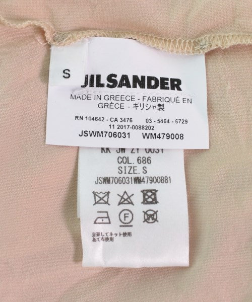 JIL SANDER Tee Shirts/Tops